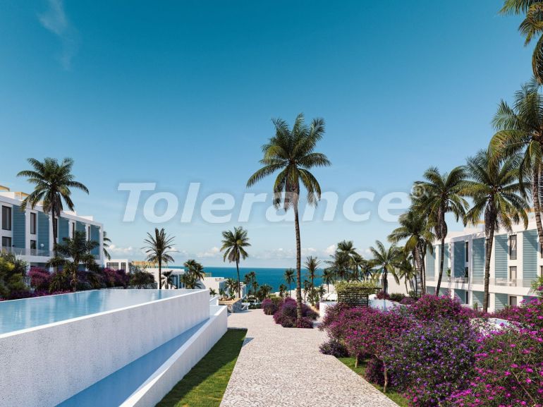 Вилла или дом от застройщика в Кирения, Северный Кипр вид на море с бассейном в рассрочку: купить недвижимость в Турции - 108422