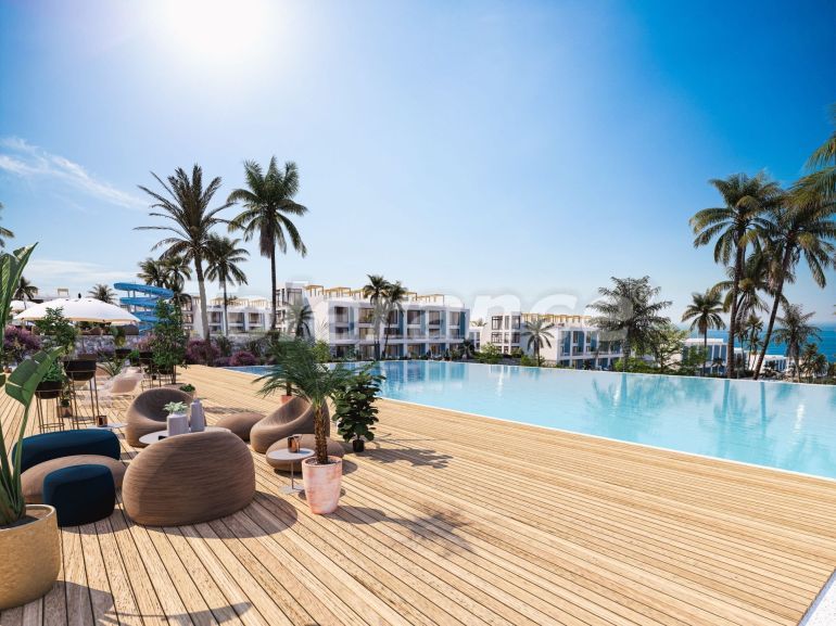 Вилла или дом от застройщика в Кирения, Северный Кипр вид на море с бассейном в рассрочку: купить недвижимость в Турции - 108424