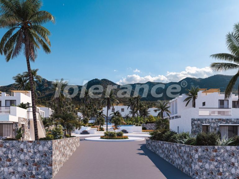 Вилла или дом от застройщика в Кирения, Северный Кипр вид на море с бассейном в рассрочку: купить недвижимость в Турции - 108425