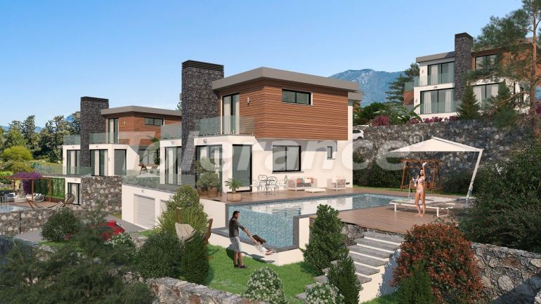 Вилла или дом от застройщика в Кирения, Северный Кипр с бассейном в рассрочку: купить недвижимость в Турции - 112061