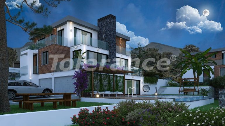 Вилла или дом от застройщика в Кирения, Северный Кипр с бассейном в рассрочку: купить недвижимость в Турции - 112062