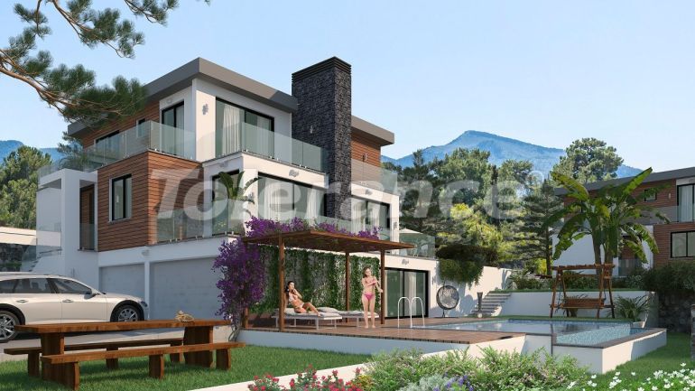 Вилла или дом от застройщика в Кирения, Северный Кипр с бассейном в рассрочку: купить недвижимость в Турции - 112063