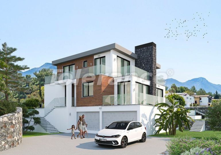 Вилла или дом от застройщика в Кирения, Северный Кипр с бассейном в рассрочку: купить недвижимость в Турции - 112064