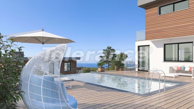 Вилла или дом от застройщика в Кирения, Северный Кипр с бассейном в рассрочку: купить недвижимость в Турции - 112068