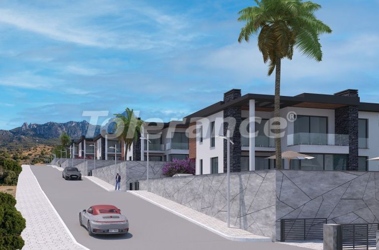 Вилла или дом от застройщика в Кирения, Северный Кипр с бассейном: купить недвижимость в Турции - 112081