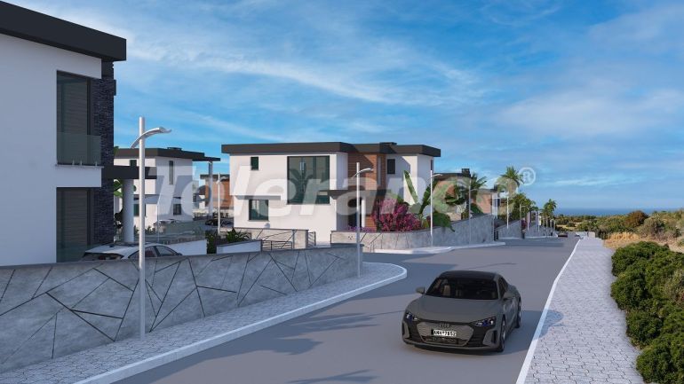 Вилла или дом от застройщика в Кирения, Северный Кипр с бассейном: купить недвижимость в Турции - 112082