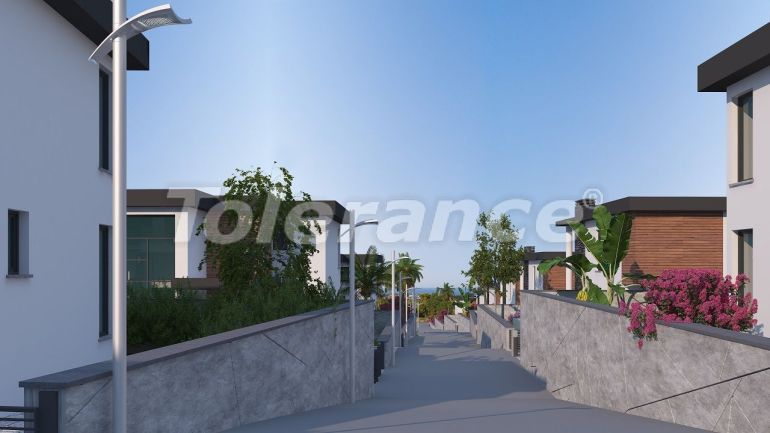 Вилла или дом от застройщика в Кирения, Северный Кипр с бассейном: купить недвижимость в Турции - 112083