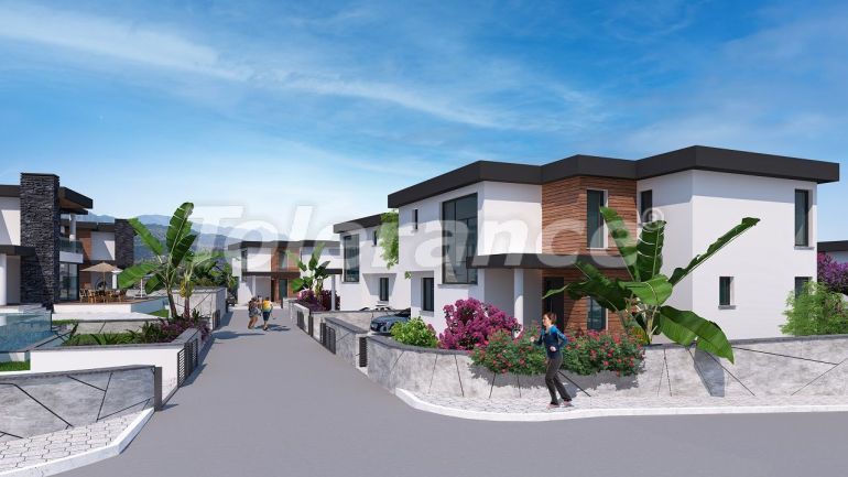 Вилла или дом от застройщика в Кирения, Северный Кипр с бассейном: купить недвижимость в Турции - 112084