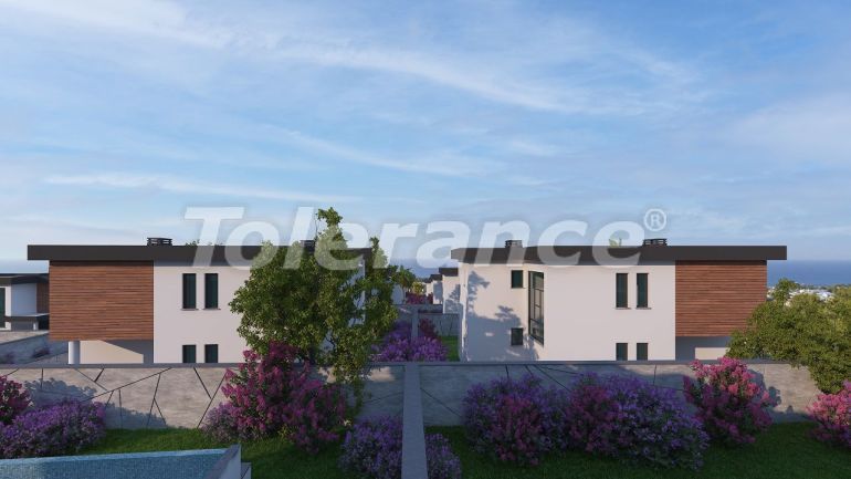 Вилла или дом от застройщика в Кирения, Северный Кипр с бассейном: купить недвижимость в Турции - 112085