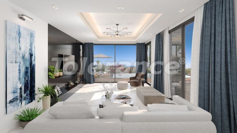 Вилла или дом от застройщика в Кирения, Северный Кипр с бассейном: купить недвижимость в Турции - 112091