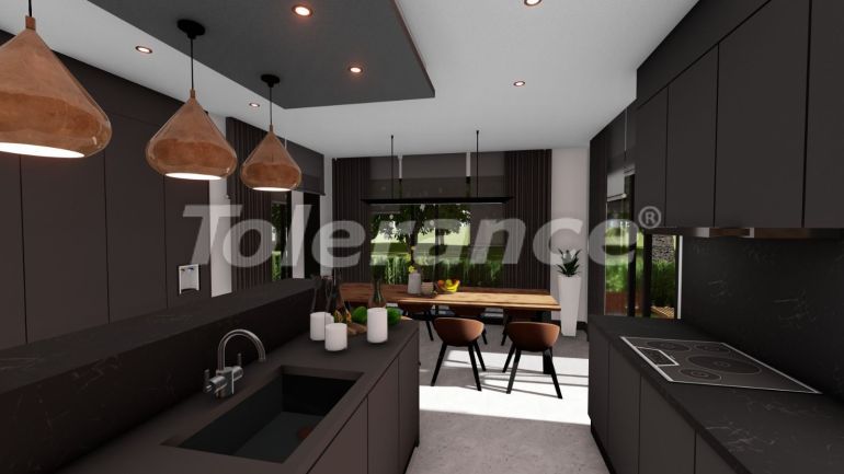 Вилла или дом в Кирения, Северный Кипр с бассейном: купить недвижимость в Турции - 112201