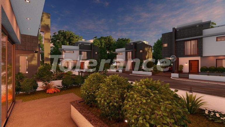 Вилла или дом в Кирения, Северный Кипр с бассейном: купить недвижимость в Турции - 112211