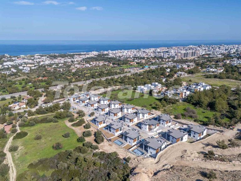 Вилла или дом от застройщика в Кирения, Северный Кипр с бассейном: купить недвижимость в Турции - 119343