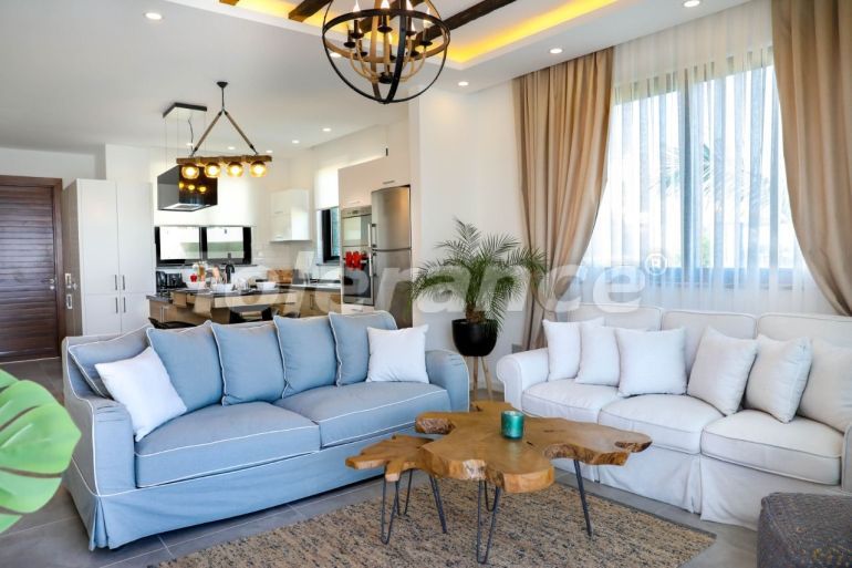 Вилла или дом от застройщика в Кирения, Северный Кипр вид на море с бассейном: купить недвижимость в Турции - 71842