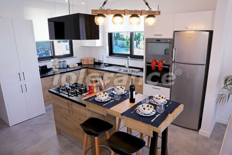 Вилла или дом от застройщика в Кирения, Северный Кипр вид на море с бассейном: купить недвижимость в Турции - 71844