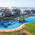Вилла или дом от застройщика в Кирения, Северный Кипр вид на море с бассейном: купить недвижимость в Турции - 71851