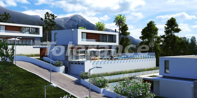 Вилла или дом от застройщика в Кирения, Северный Кипр вид на море с бассейном в рассрочку: купить недвижимость в Турции - 72345