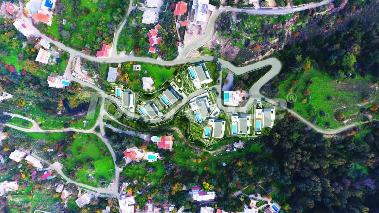 Вилла или дом от застройщика в Кирения, Северный Кипр вид на море с бассейном в рассрочку: купить недвижимость в Турции - 72348