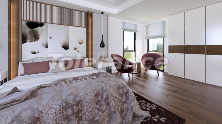 Вилла или дом от застройщика в Кирения, Северный Кипр вид на море с бассейном в рассрочку: купить недвижимость в Турции - 72353