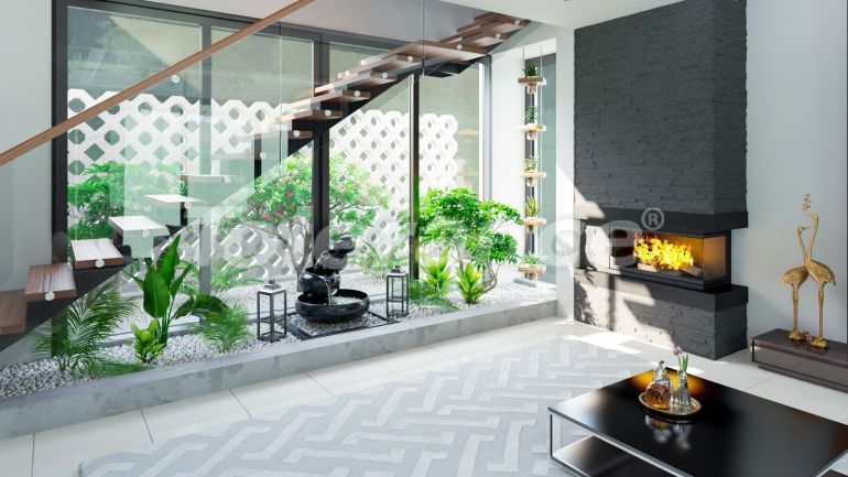 Вилла или дом от застройщика в Кирения, Северный Кипр вид на море с бассейном в рассрочку: купить недвижимость в Турции - 72360