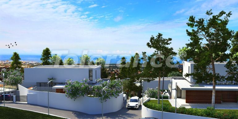 Вилла или дом от застройщика в Кирения, Северный Кипр вид на море с бассейном в рассрочку: купить недвижимость в Турции - 72365