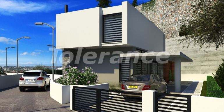 Вилла или дом от застройщика в Кирения, Северный Кипр вид на море с бассейном в рассрочку: купить недвижимость в Турции - 72366