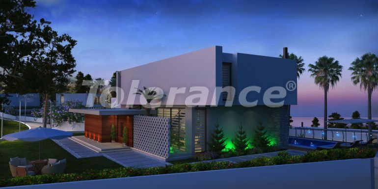 Вилла или дом от застройщика в Кирения, Северный Кипр вид на море с бассейном в рассрочку: купить недвижимость в Турции - 72372