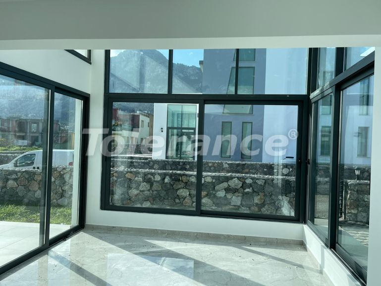 Вилла или дом от застройщика в Кирения, Северный Кипр вид на море с бассейном: купить недвижимость в Турции - 72389