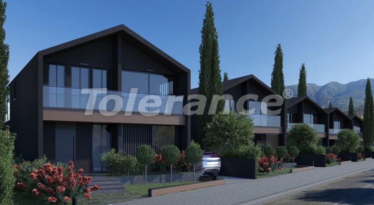 Вилла или дом от застройщика в Кирения, Северный Кипр вид на море с бассейном: купить недвижимость в Турции - 72705