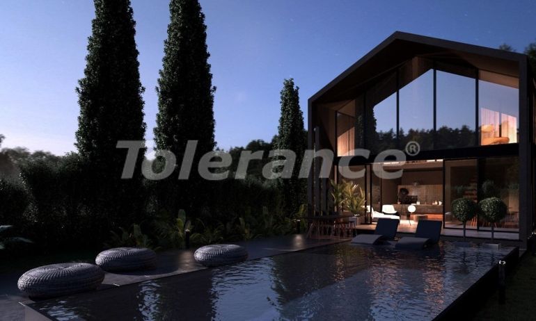 Вилла или дом от застройщика в Кирения, Северный Кипр вид на море с бассейном: купить недвижимость в Турции - 72714