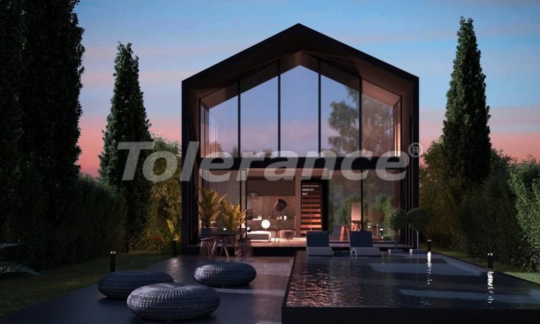 Вилла или дом от застройщика в Кирения, Северный Кипр вид на море с бассейном: купить недвижимость в Турции - 72716