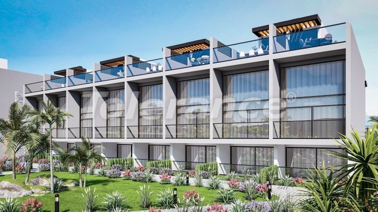 Вилла или дом от застройщика в Кирения, Северный Кипр вид на море с бассейном в рассрочку: купить недвижимость в Турции - 72801