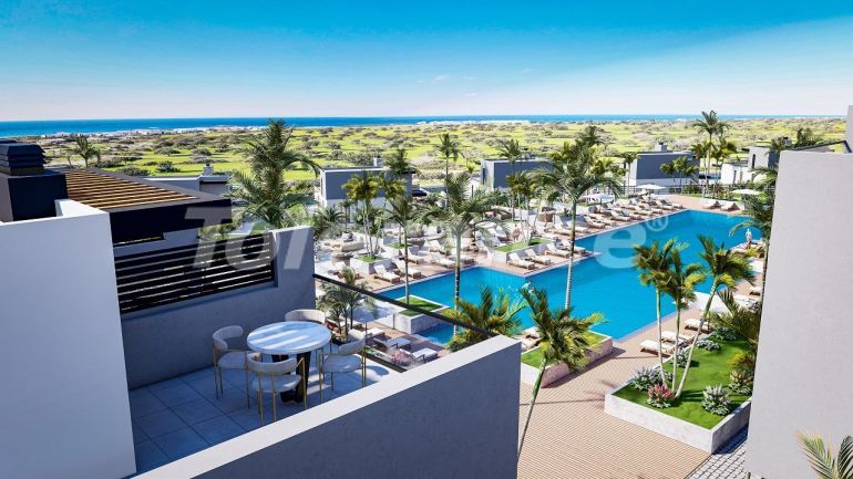 Вилла или дом от застройщика в Кирения, Северный Кипр вид на море с бассейном в рассрочку: купить недвижимость в Турции - 72802