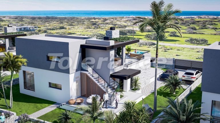 Вилла или дом от застройщика в Кирения, Северный Кипр вид на море с бассейном в рассрочку: купить недвижимость в Турции - 72807