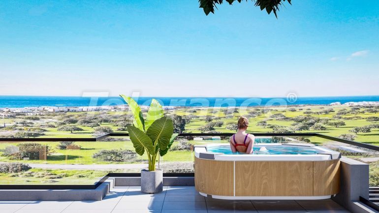 Вилла или дом от застройщика в Кирения, Северный Кипр вид на море с бассейном в рассрочку: купить недвижимость в Турции - 72808