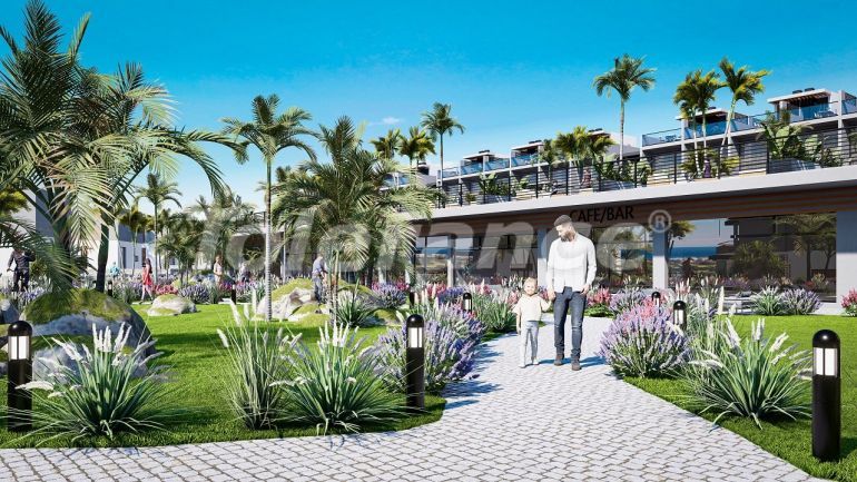 Вилла или дом от застройщика в Кирения, Северный Кипр вид на море с бассейном в рассрочку: купить недвижимость в Турции - 72823