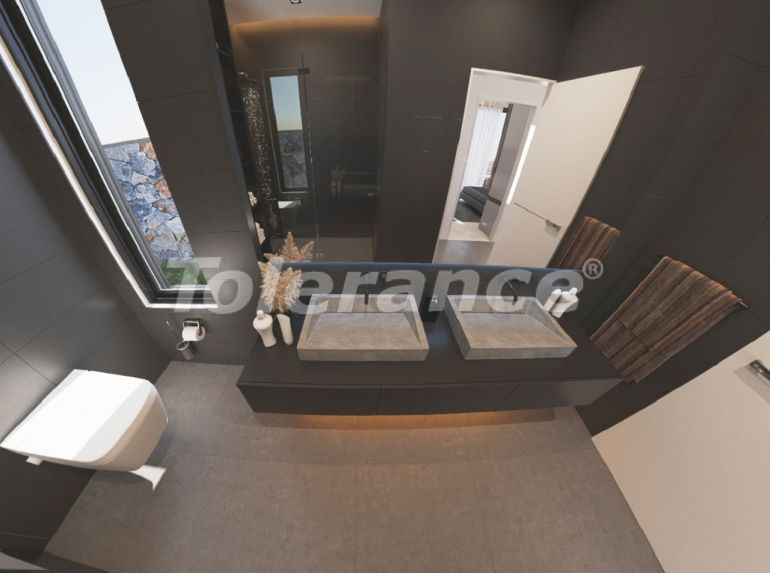 Вилла или дом от застройщика в Кирения, Северный Кипр вид на море с бассейном в рассрочку: купить недвижимость в Турции - 72988