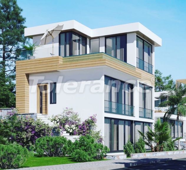 Вилла или дом от застройщика в Кирения, Северный Кипр вид на море с бассейном в рассрочку: купить недвижимость в Турции - 72991