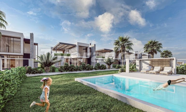Вилла или дом от застройщика в Кирения, Северный Кипр с бассейном в рассрочку: купить недвижимость в Турции - 73251