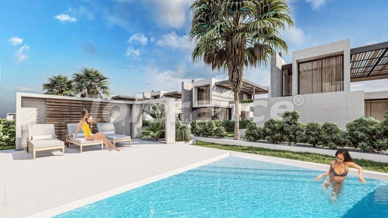 Вилла или дом от застройщика в Кирения, Северный Кипр с бассейном в рассрочку: купить недвижимость в Турции - 73254