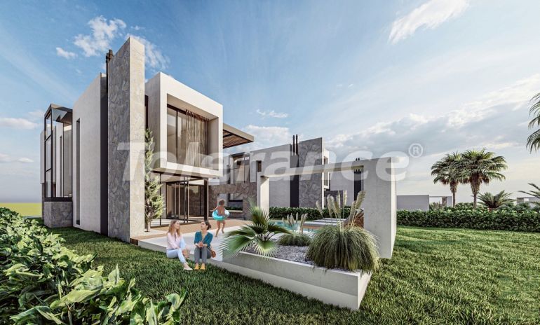 Вилла или дом от застройщика в Кирения, Северный Кипр с бассейном в рассрочку: купить недвижимость в Турции - 73255