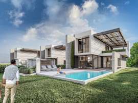 Вилла или дом от застройщика в Кирения, Северный Кипр с бассейном в рассрочку: купить недвижимость в Турции - 73257