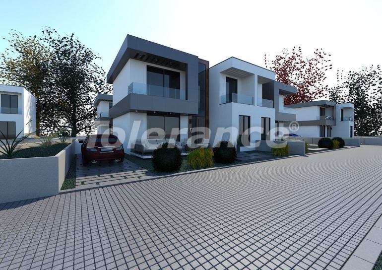 Вилла или дом от застройщика в Кирения, Северный Кипр вид на море в рассрочку: купить недвижимость в Турции - 73342