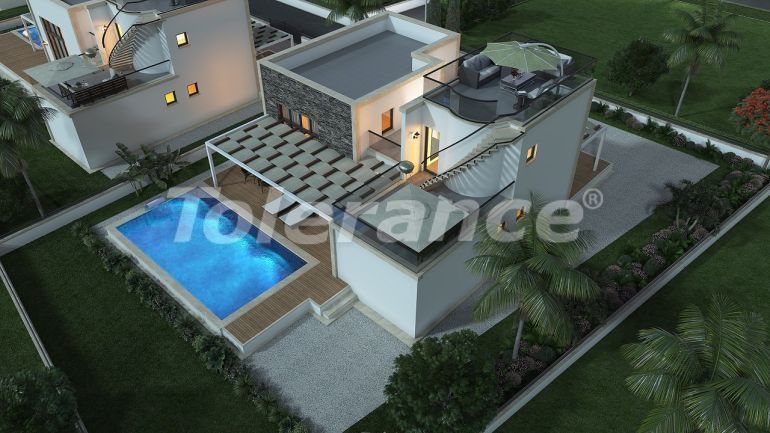 Вилла или дом от застройщика в Кирения, Северный Кипр с бассейном: купить недвижимость в Турции - 73639