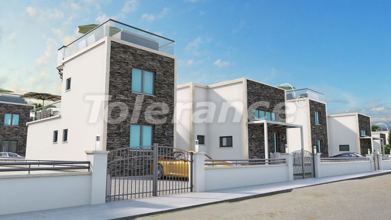 Вилла или дом от застройщика в Кирения, Северный Кипр с бассейном: купить недвижимость в Турции - 73643