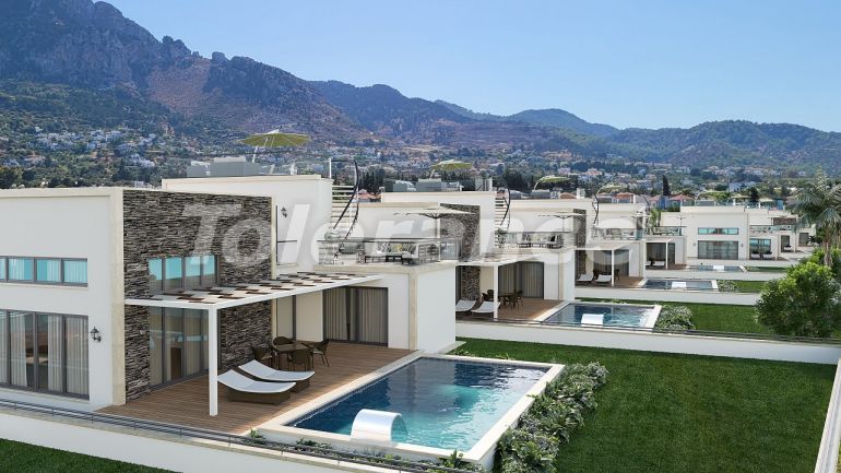 Вилла или дом от застройщика в Кирения, Северный Кипр с бассейном: купить недвижимость в Турции - 73644