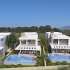 Вилла или дом от застройщика в Кирения, Северный Кипр вид на море с бассейном: купить недвижимость в Турции - 73824
