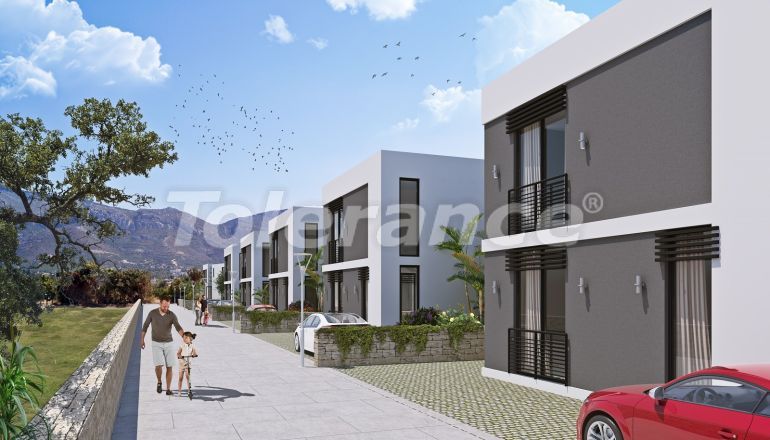 Вилла или дом от застройщика в Кирения, Северный Кипр вид на море с бассейном: купить недвижимость в Турции - 73827