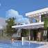 Вилла или дом от застройщика в Кирения, Северный Кипр вид на море с бассейном: купить недвижимость в Турции - 73828
