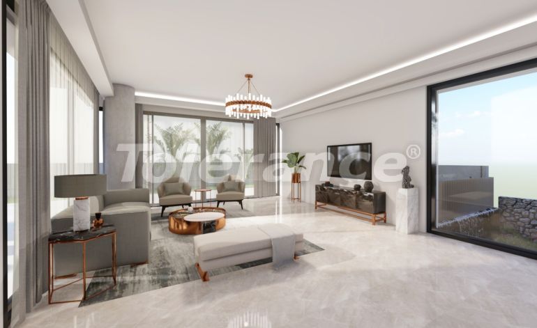 Вилла или дом от застройщика в Кирения, Северный Кипр вид на море с бассейном: купить недвижимость в Турции - 74206